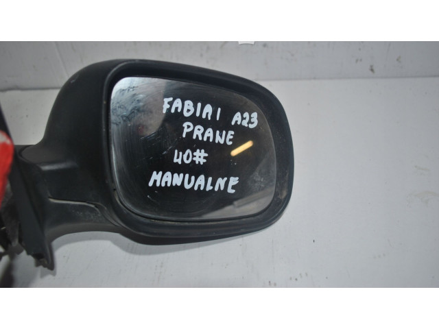 Zpětné zrcátko  Skoda Fabia Mk1 (6Y) 1999    