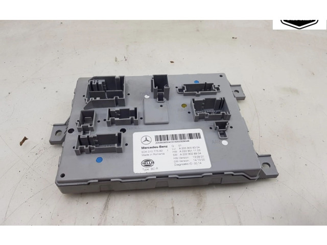 Блок комфорта A2059008304, A2059008304   Mercedes-Benz C W205   