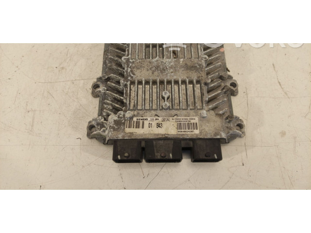 Řídící jednotka 9648624280   Peugeot 1007 2006