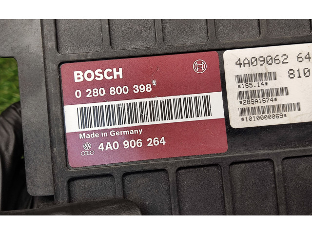 Řídící jednotka 4A0906264, 0280800398   Audi 100 S4 C4 1993