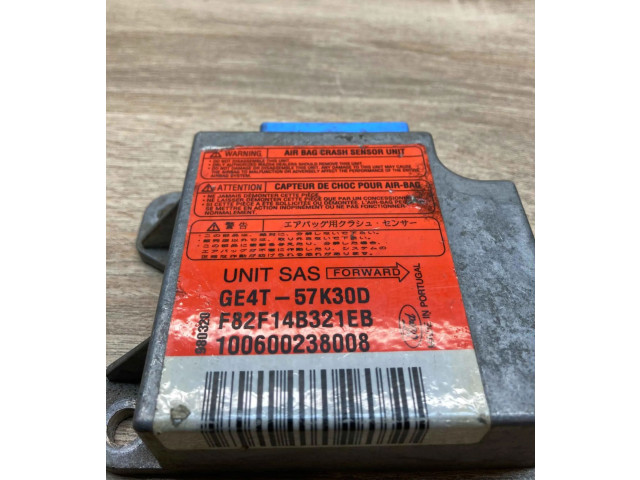 Блок подушек безопасности GE4T57K30D, F82F14B321EB   Mazda 626