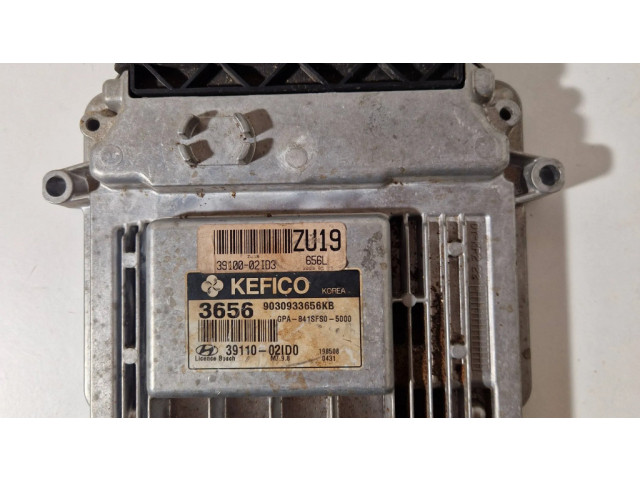 Блок управления двигателя 39110021D0, 3910002103   Hyundai i10