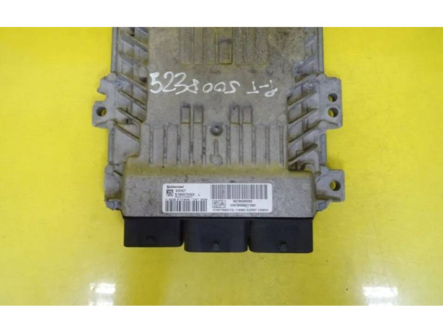 Блок управления двигателя S180075002L   Peugeot 5008