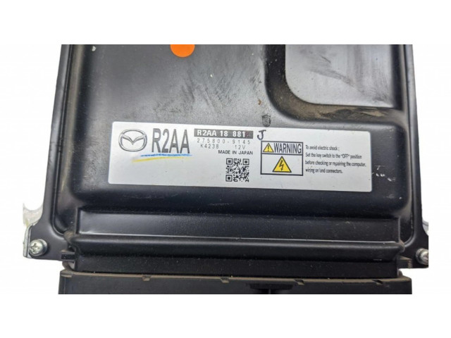 Řídící jednotka R2AA18881, 2758009145   Mazda 6 2009