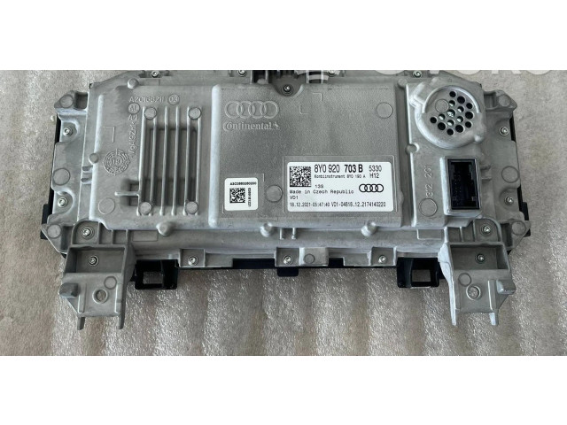 Přístrojová deska  Audi A3 8Y 2020 8Y0920703B  