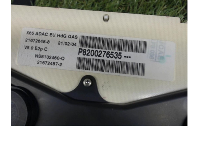 Спидометр (приборный щиток) 8200401604, 8200401604   Renault Clio III    