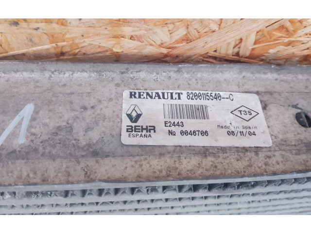 Интеркулер  8200115540C   Renault Scenic II -  Grand scenic II 