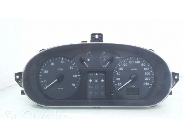 Přístrojová deska  Renault Scenic I 1999 7700427896, 216506881  