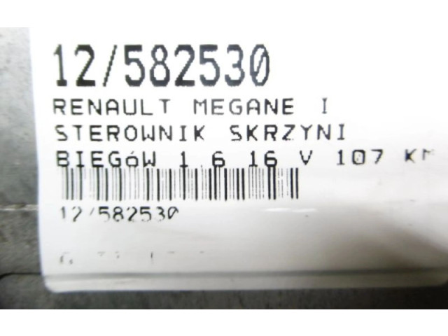 Блок управления коробкой передач 7700113460, 7700113460   Renault Megane I