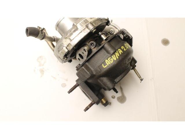  Турбина Renault Laguna III  8200347344         