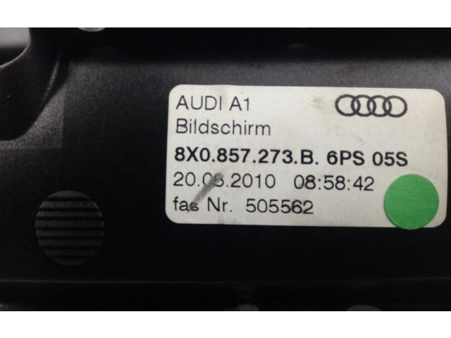 Дисплей    8X0857273B, 8X0857273B   Audi A1