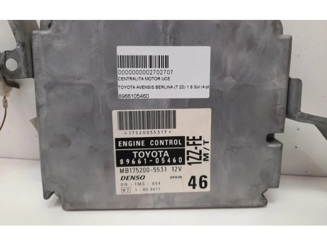 Řídící jednotka 8966105460   Toyota Avensis T220 