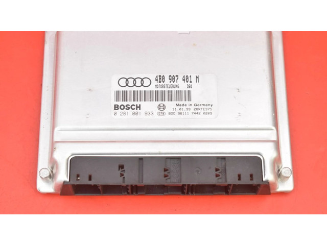 Řídící jednotka 4B0907401M, 4B0907401M   Audi A6 Allroad C5 1999