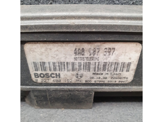 Блок управления 4A0907397, 0227400192   Audi 100 S4 C4