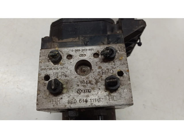 Jednotka ABS 8E0614111T, 0265202401   Audi A6 S6 C5 4B 2002
