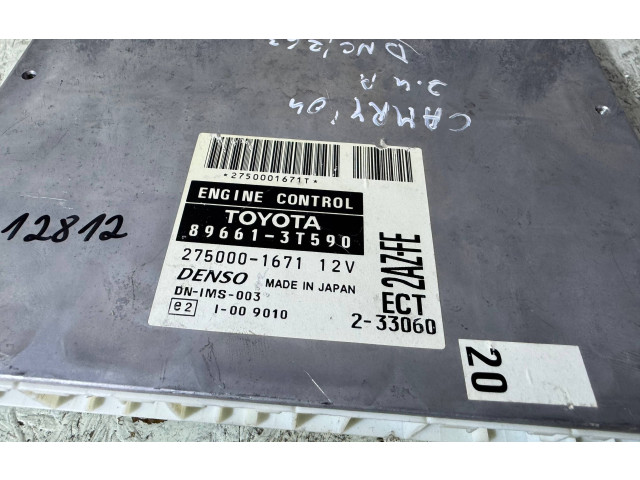 Řídící jednotka 896613T590, 2750001671   Toyota Camry 2003