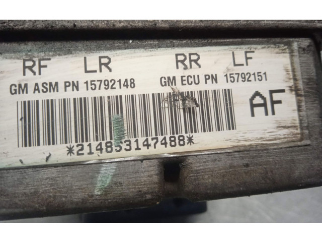 Jednotka ABS 15792148, 15792151   Cadillac SRX 2006