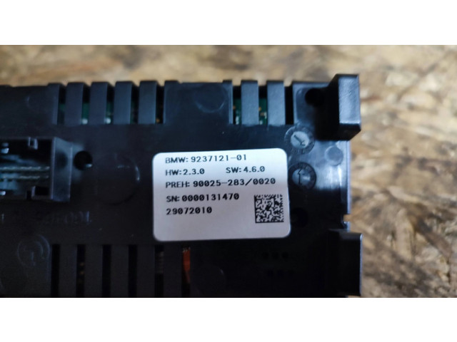 Блок управления климат-контролем 9237121, 900252830020   BMW 5 GT F07