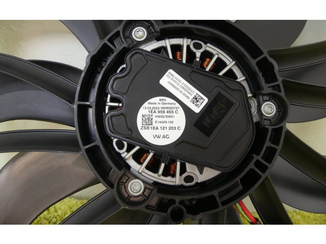 Вентилятор радиатора     1ea121205a, 1ea121203c    Volkswagen ID.3 