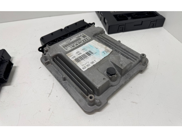 Řídící jednotka 4G0907589F, 0281033544   Audi A6 S6 C7 4G 2016