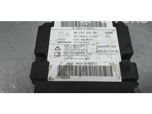 Блок подушек безопасности 9823741280, 1634737680   Peugeot Partner III