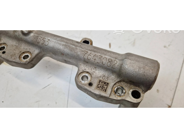 Vstřikovací lišta 7643082   BMW 2 F22 F23  pro benzínový motor 3.0 B58B30A 