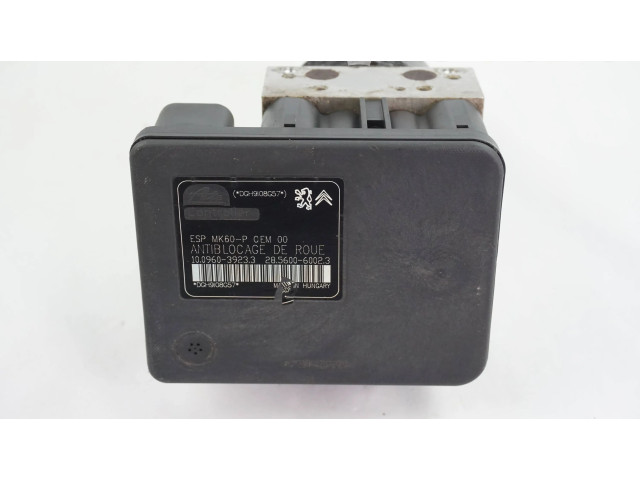 Jednotka ABS 9665898980, 10020604124   Peugeot 207 2010