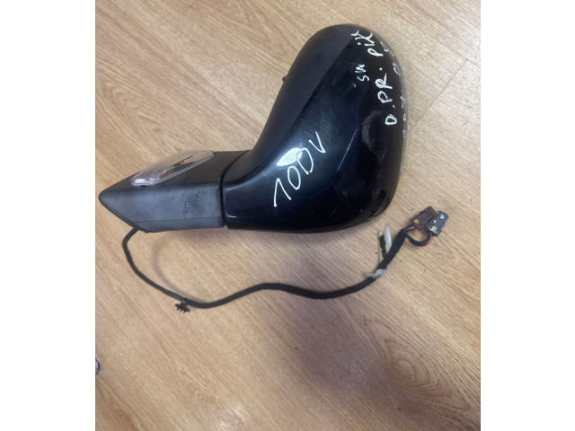 Zpětné zrcátko  Peugeot 207 2008  014342, 034342  