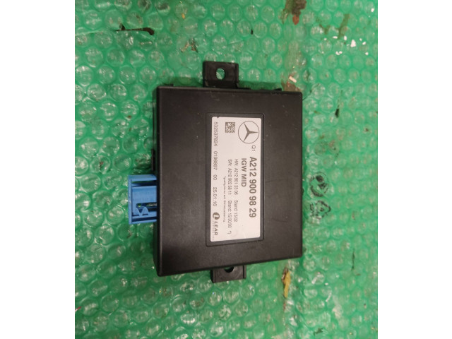 Модуль управления gateway A2129009829, A2129025811   Mercedes-Benz GLE (W166 - C292)