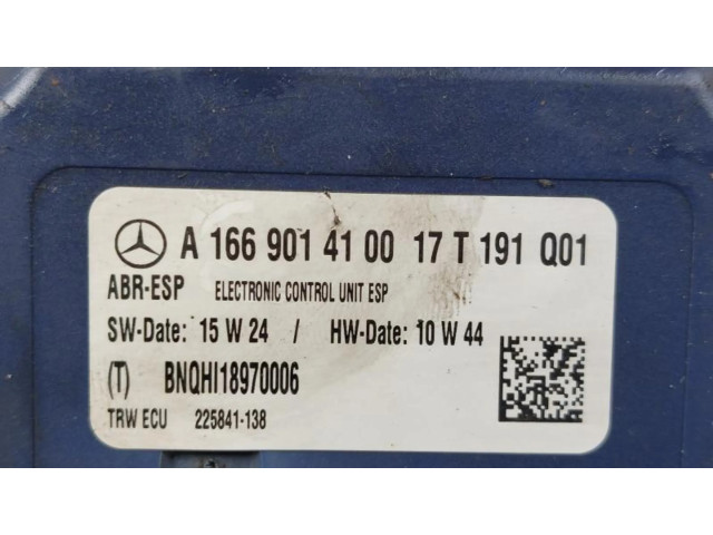 Jednotka ABS A1669014100   Mercedes-Benz GLS X166 2015