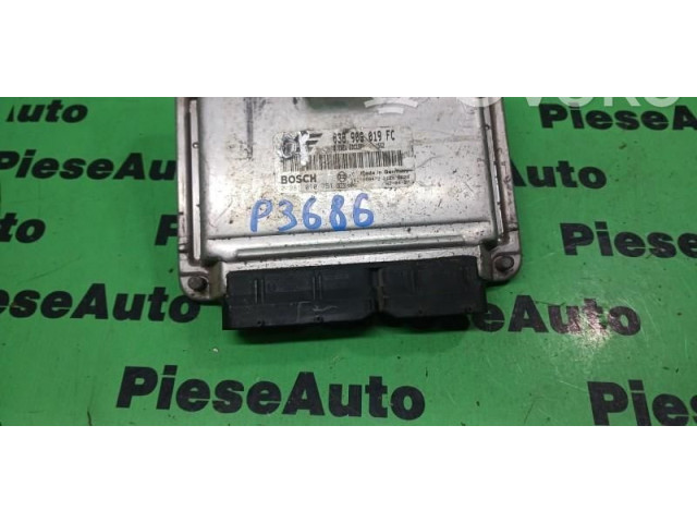 Řídící jednotka 0281010751, 038906019FC   Seat Alhambra (Mk1) 2001