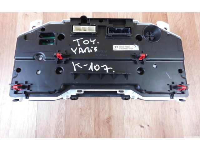 Панель приборов 83800F5B60, 83800F5B60   Toyota Yaris Cross       