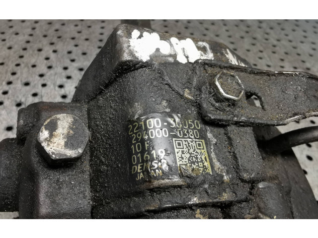 Vstřikovací čerpadlo 22100-30050   Toyota Land Cruiser (J120)    1KD-FTV 