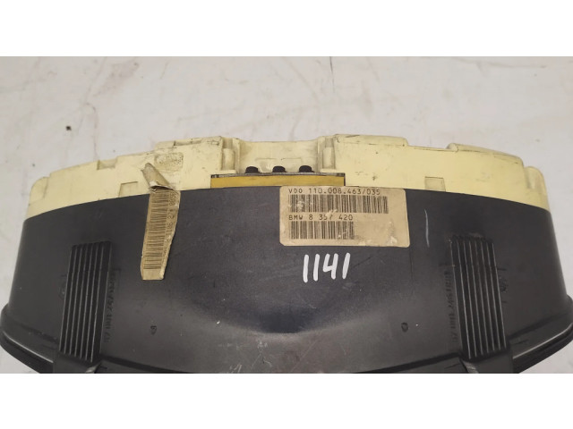 Přístrojová deska  BMW 3 E36 1995 110008463035, 87001247  