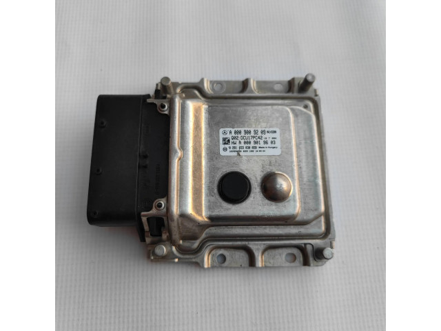 Блок управления A0009009209, 0281033030   Mercedes-Benz C W205