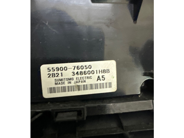 Блок управления климат-контролем 5590076050, 3486001H8B   Lexus CT 200H