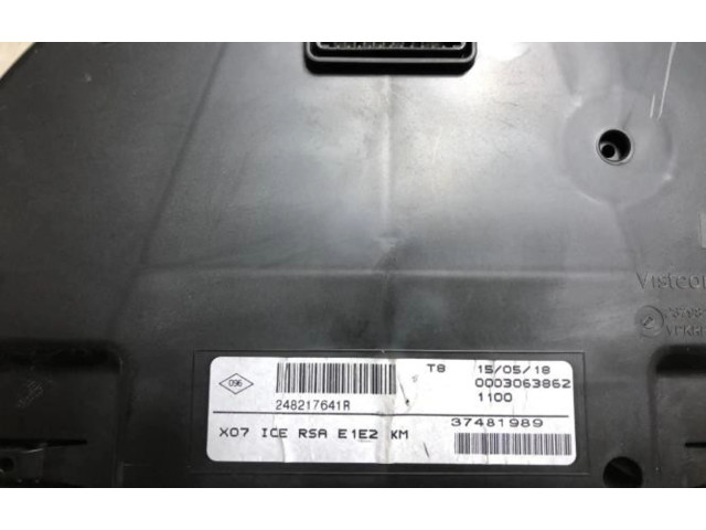 Přístrojová deska  Renault Twingo III 2018 248219135R, 248219135R  