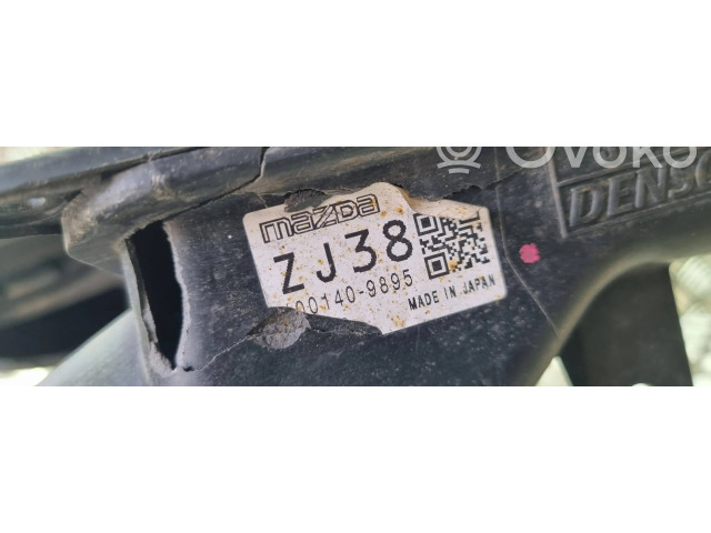 Řídící jednotka ZJ38, 001409895   Mazda 2 2008