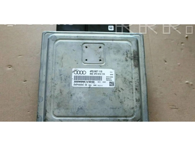 Блок управления двигателя 4F0907115, 4F0910115   Audi A6 S6 C6 4F