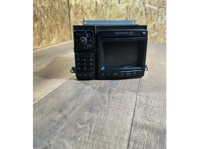 Турбина Радио/ проигрыватель CD/DVD / навигация Mercedes-Benz S W220  A2208203789, 0103047         