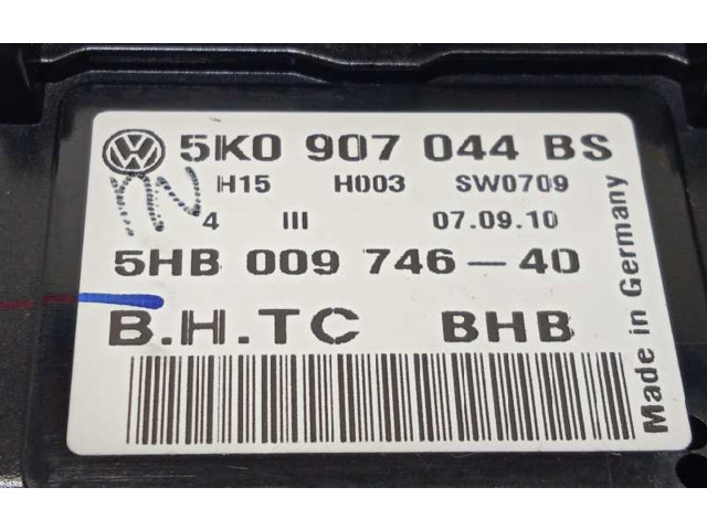 Блок управления климат-контролем 5K0907044BS, 5HB00974640   Volkswagen Tiguan