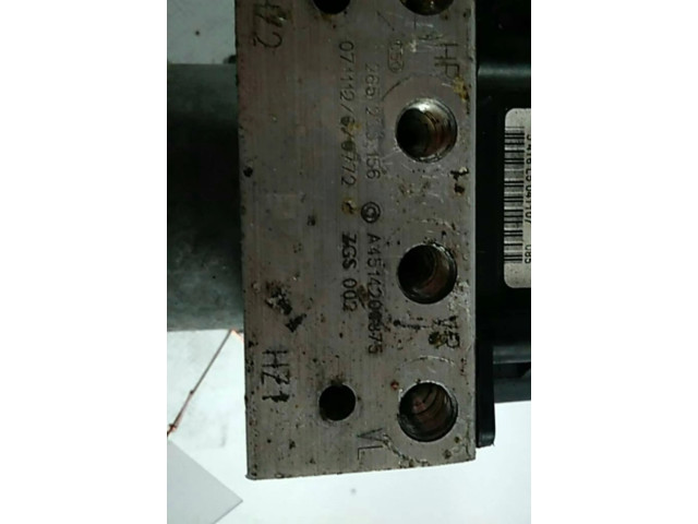 Jednotka ABS 0265950891   Smart ForTwo II 
