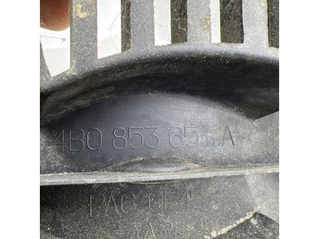 Передняя решётка Audi A6 S6 C5 4B 1997-2005 года 4B0853651A      