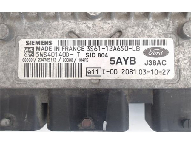 Блок управления (5AYB)(J38AC)   Ford Fusion