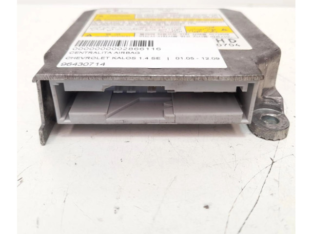 Блок подушек безопасности 96430714   Chevrolet Kalos