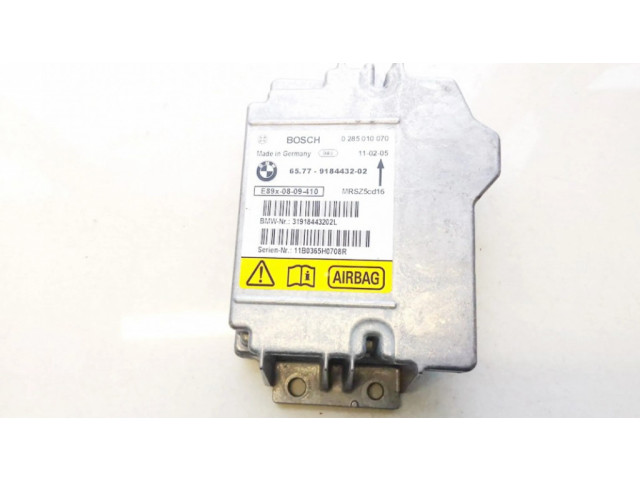 Блок подушек безопасности 6577918443202, 0285010070   BMW 1 E81 E87
