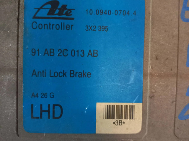 Блок управления АБС 41517202912   Fiat 500
