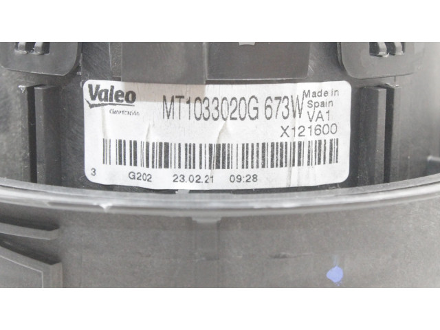 Вентилятор печки    MT1033020G   Nissan Leaf II (ZE1)