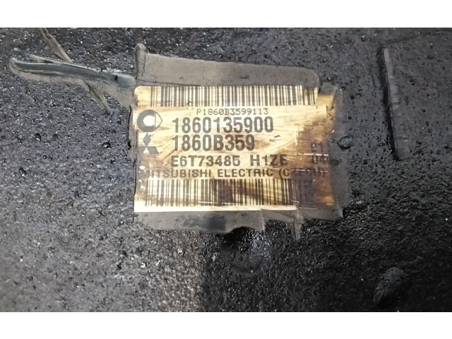 Řídící jednotka 1860B359, 1860135900   Mitsubishi Colt 2009