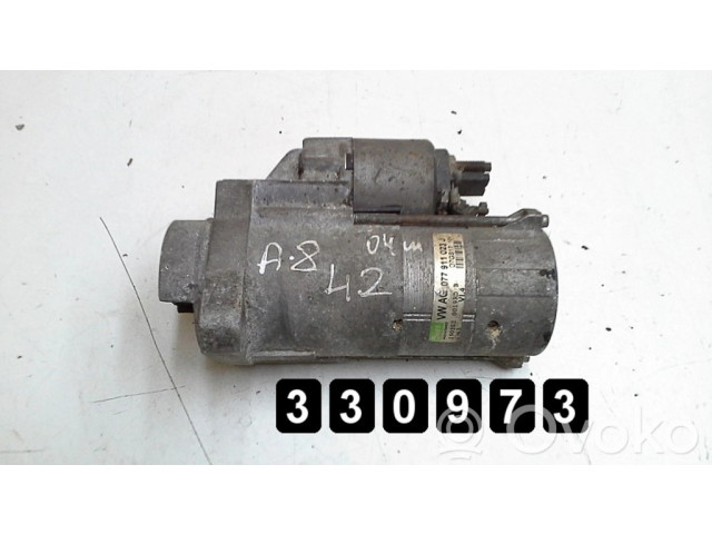 Стартер  1AUKSTAS   Audi A8 S8 D3 4E